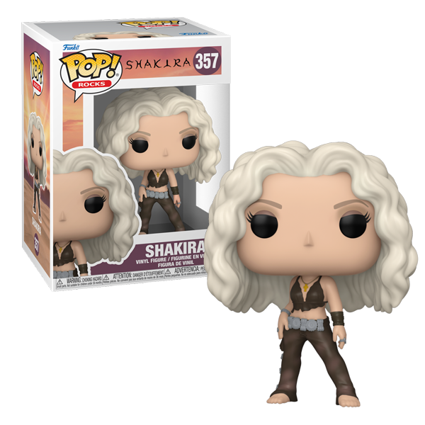 Rocks Pop Shakira Whenever Wherever