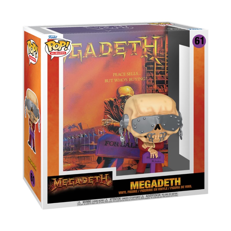 Rocks Pop Albums Megadeth Peace Sells
