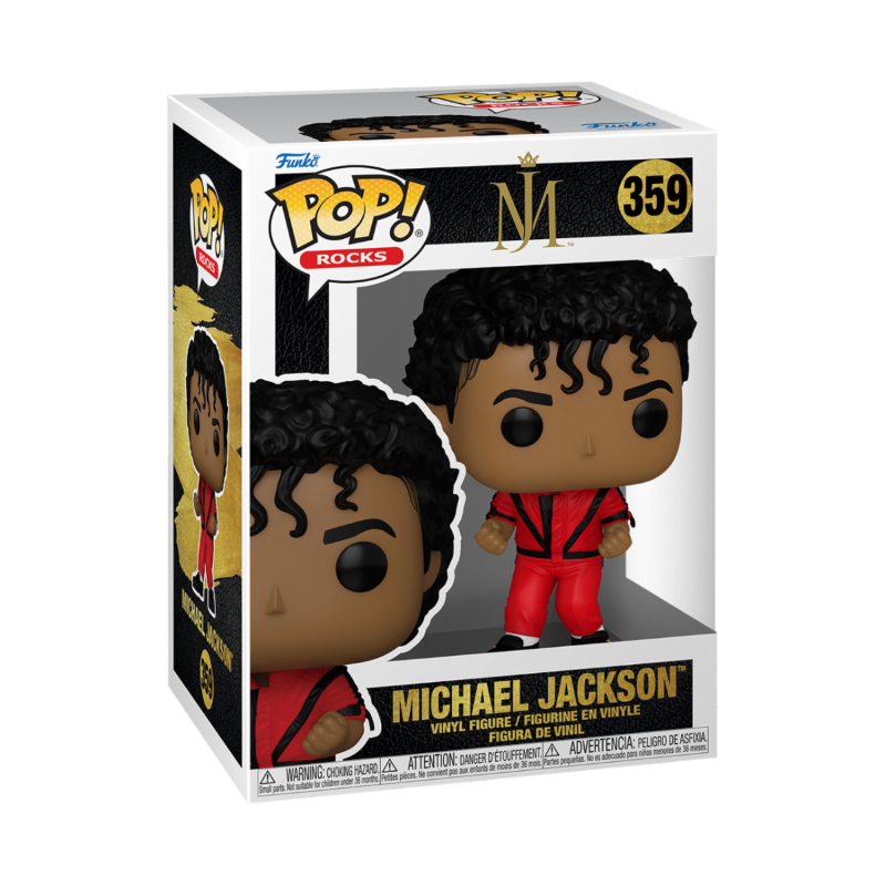 Rocks Pop Michael Jackson Thriller