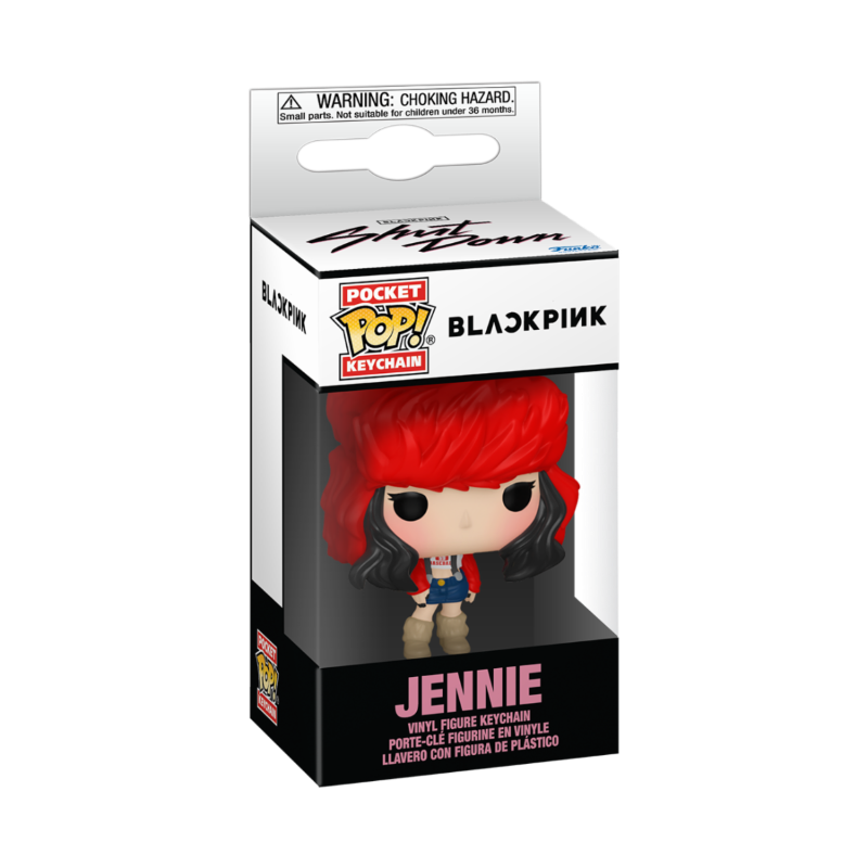 Rocks Pocket Pop Blackpink Jennie