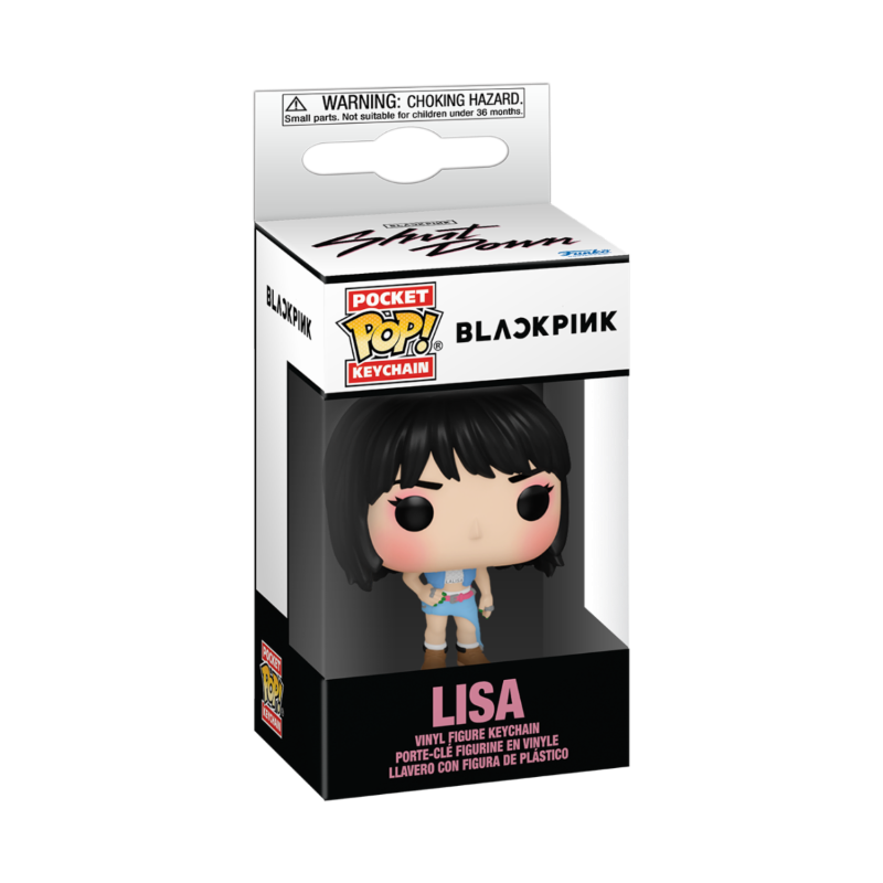 Rocks Pocket Pop Blackpink Lisa