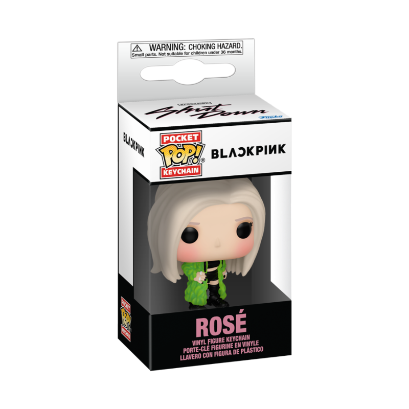 Rocks Pocket Pop Blackpink Rose