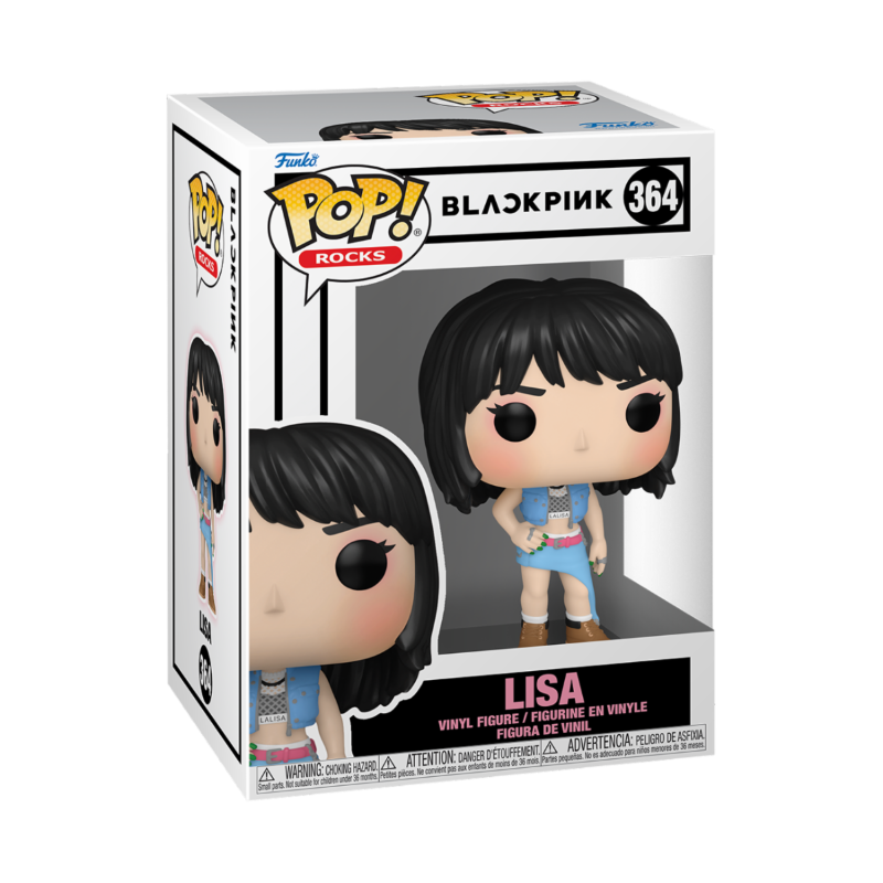 Rocks Pop Blackpink Lisa