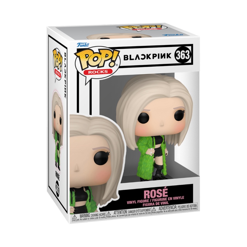 Rocks Pop Blackpink Rose