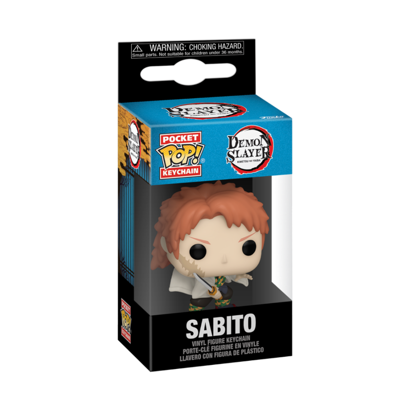 Demon Slayer Pocket Pop Sabito Curry No Mask