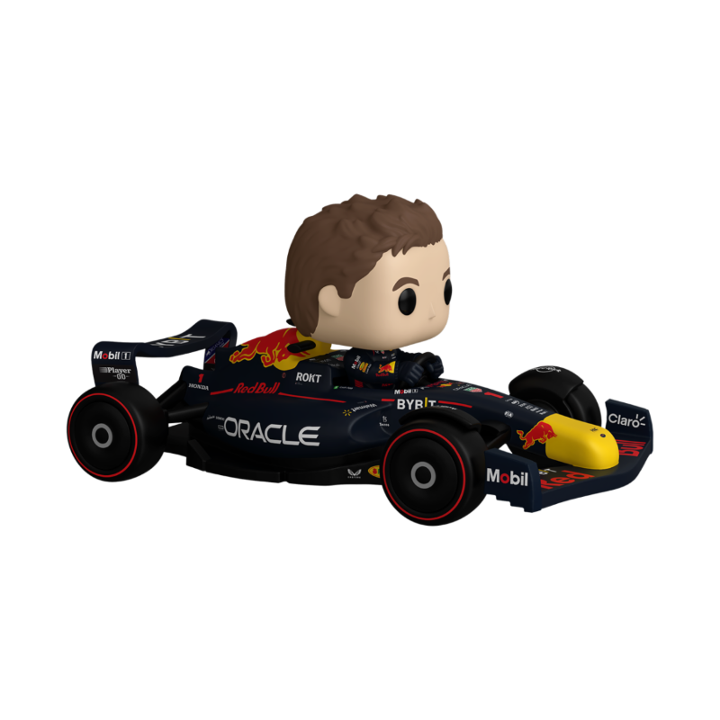 Formula 1 Pop Rides Verstappen