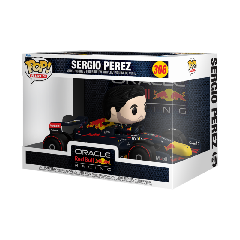 Formula 1 Pop Rides Sergio Perez