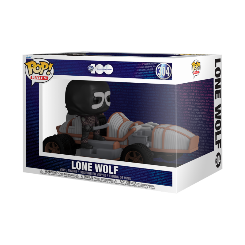 Mad Max Road Warrior Pop Ride Deluxe Lone Wolf