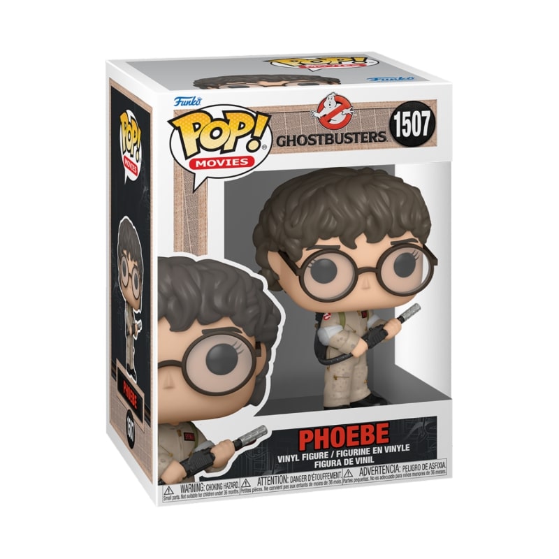 Ghostbusters 2024 Pop Phoebe