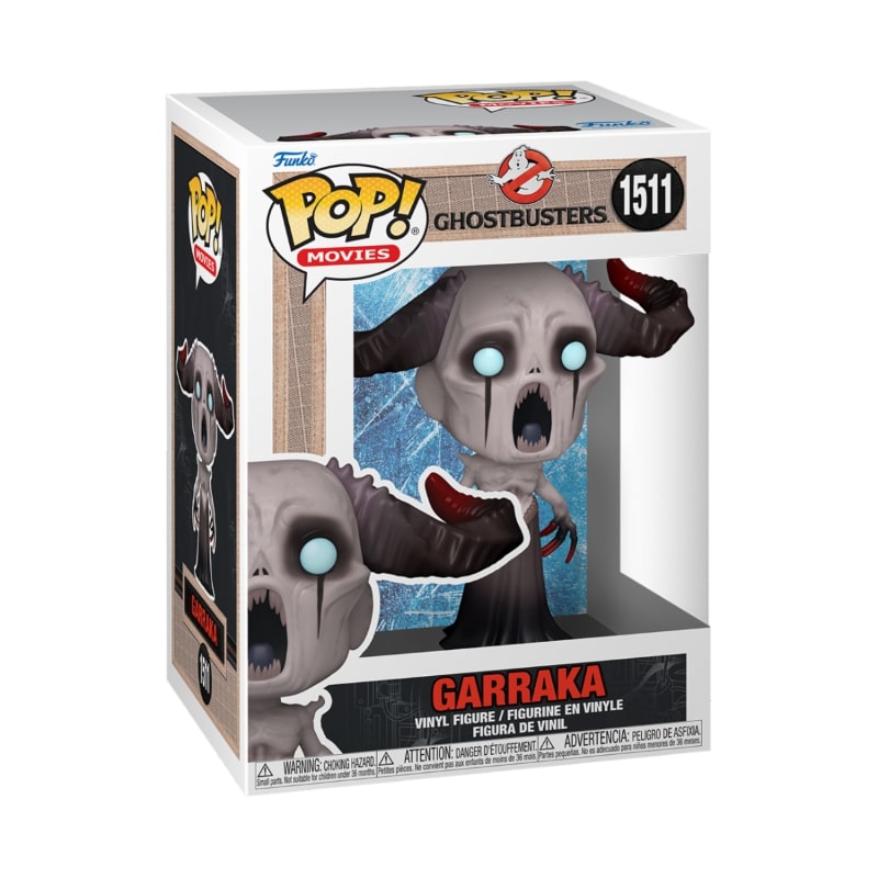 Ghostbusters 2024 Pop Garraka