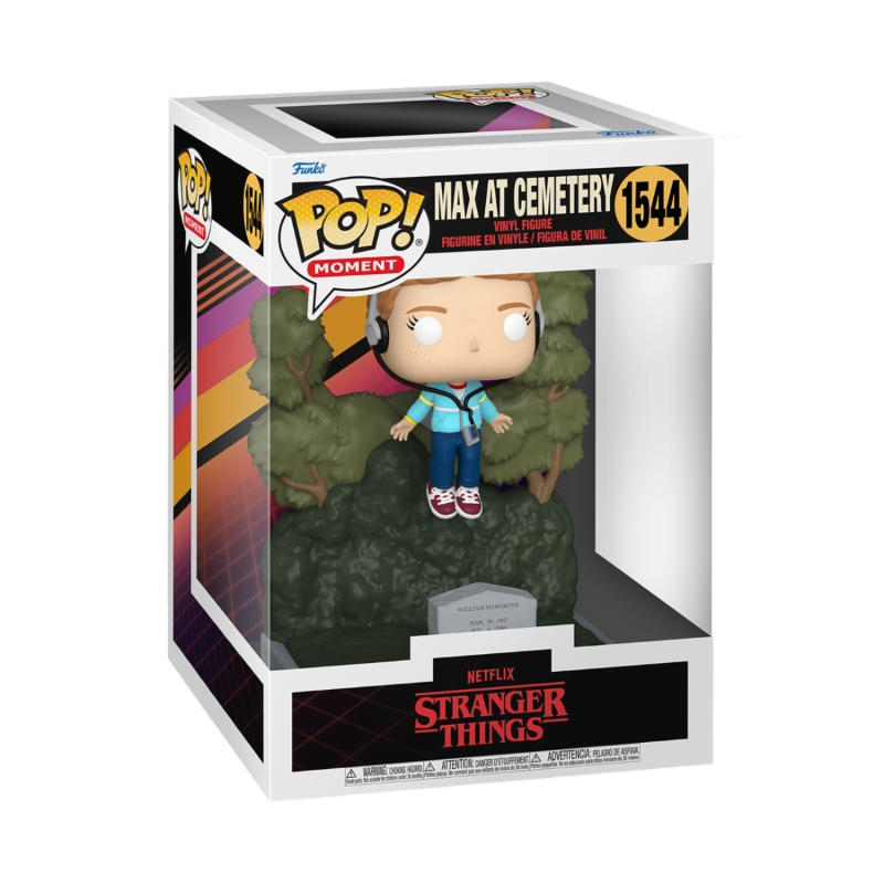 Stranger Things Pop Moments Max At Cemetery