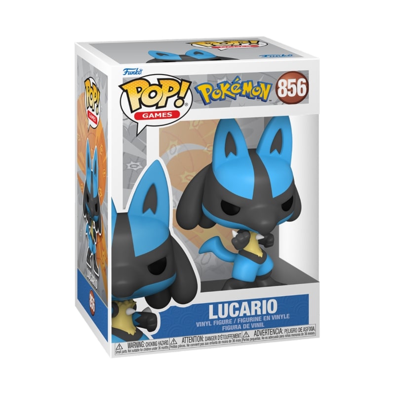 Pokemon Pop Lucario