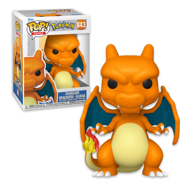 Pokemon Pop Charizard / Dracaufeu