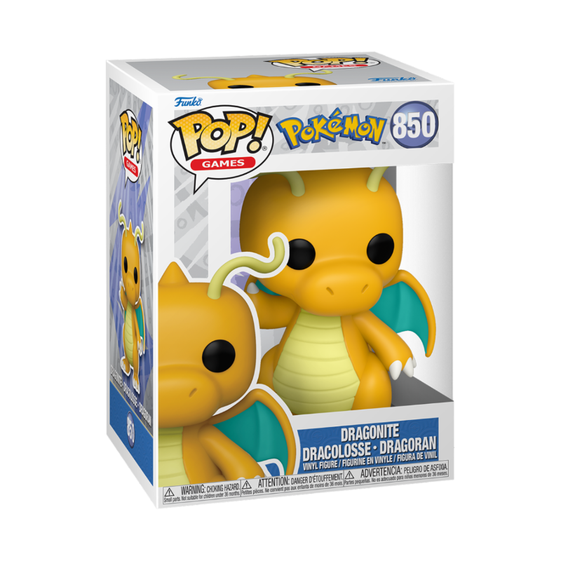 Pokemon Pop Dragonite Dracolosse