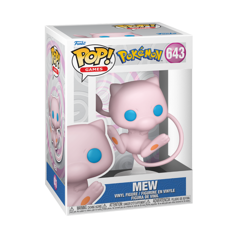 Pokemon Pop Mew