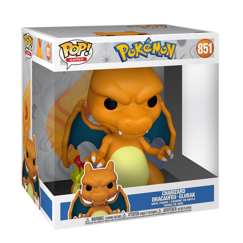 Pokemon Pop Charizard Dracaufeu 25Cm