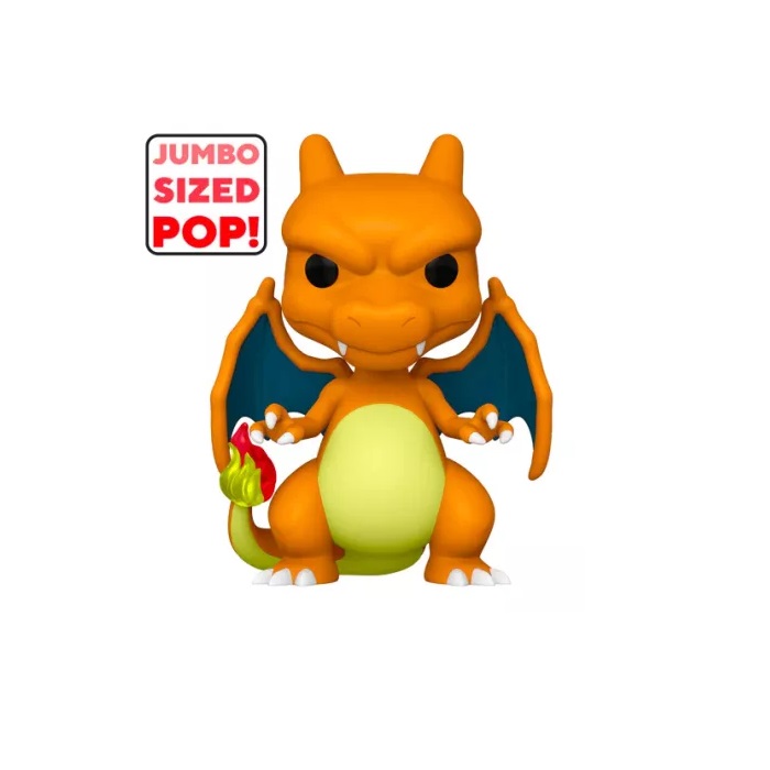 Pokemon Pop Charizard Dracaufeu 25Cm