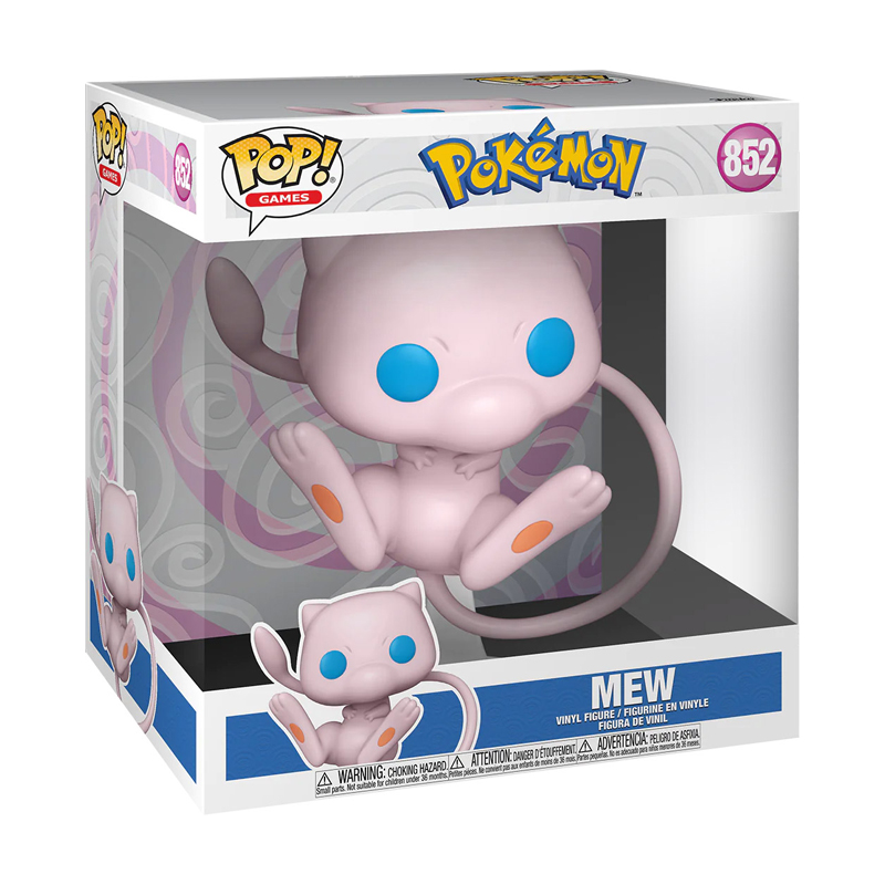 Pokemon Pop Mew 25Cm