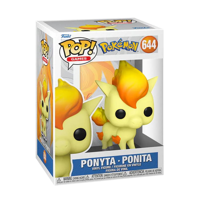 Pokemon Pop Ponyta