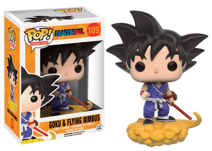 DBZ Pop Serie 2 Son Goku Nuage Magique