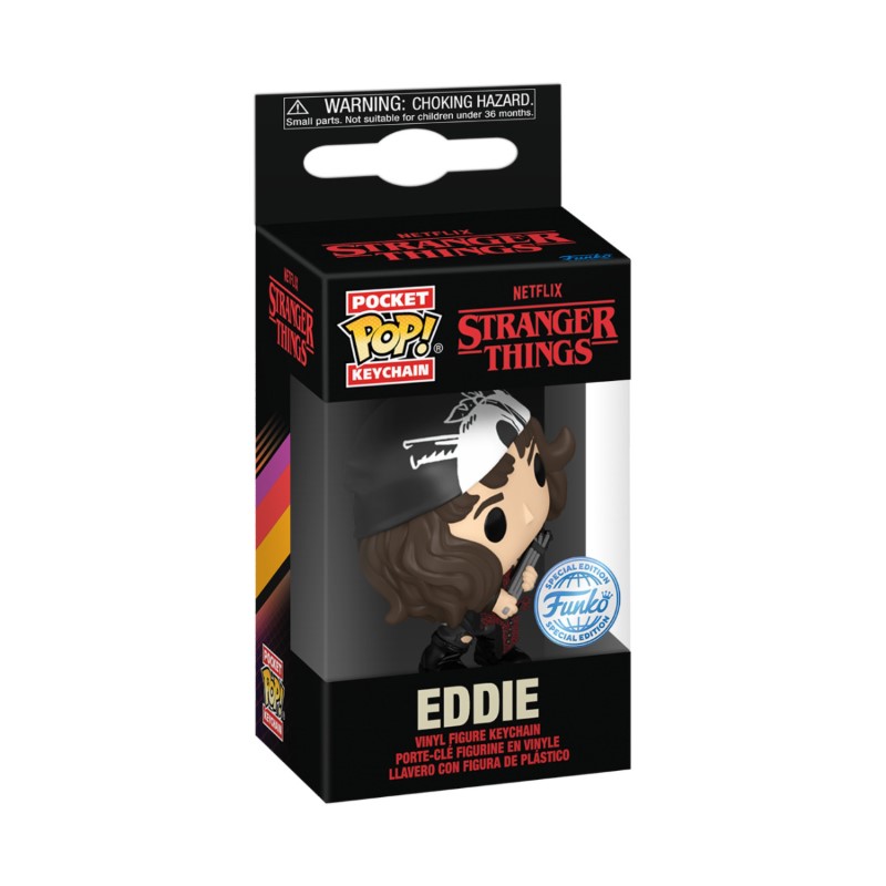Stranger Things Pocket Pop Eddie
