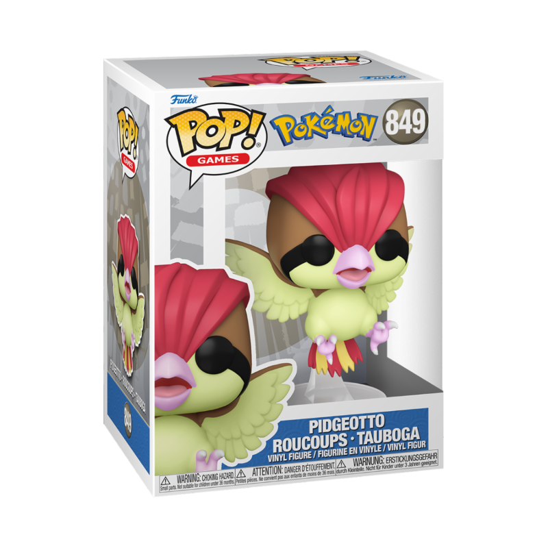 Pokemon Pop Pidgeotto / Roucoups