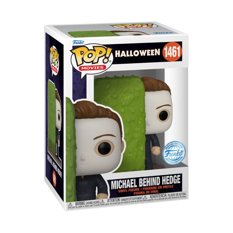 Halloween Pop Michael Myers Hedge Exclu