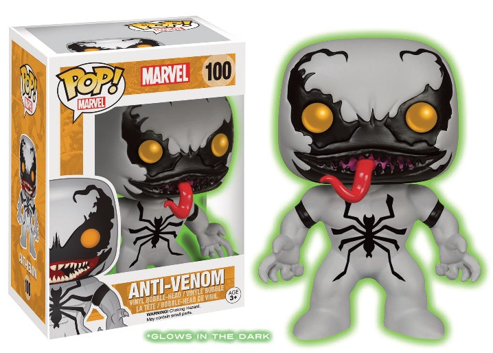 Marvel Pop Anti-Venom Glow In The Dark Exclu