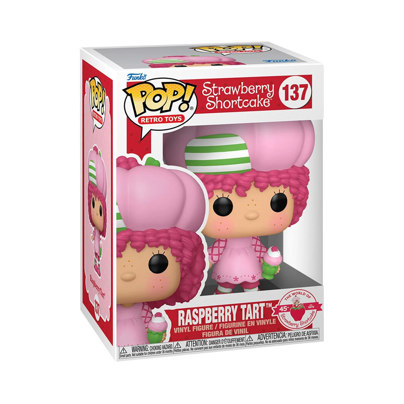 Charlotte Aux Fraises Pop Retro Raspberry Tart
