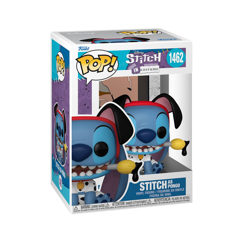 Disney Pop Stitch Costume 101 Dalmatians Pongo  