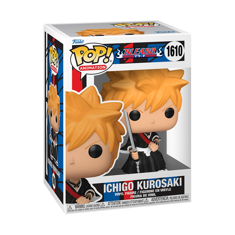 Bleach Pop Ichigo Fb Shikai