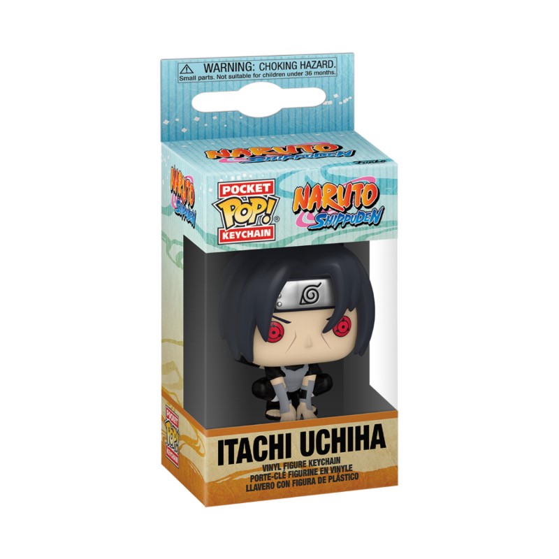 Naruto Pocket Pop Itachi Uchiha Moonlit