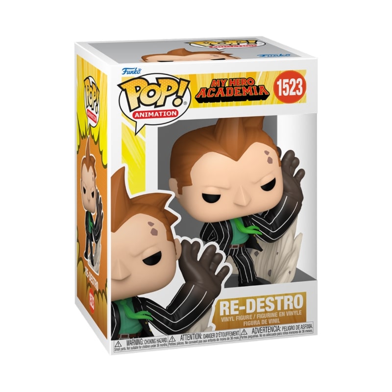 My Hero Academia Pop Re-Destro