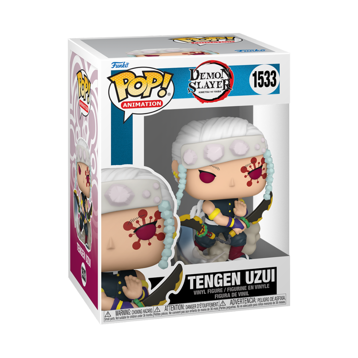 Demon Slayer Pop Tengen