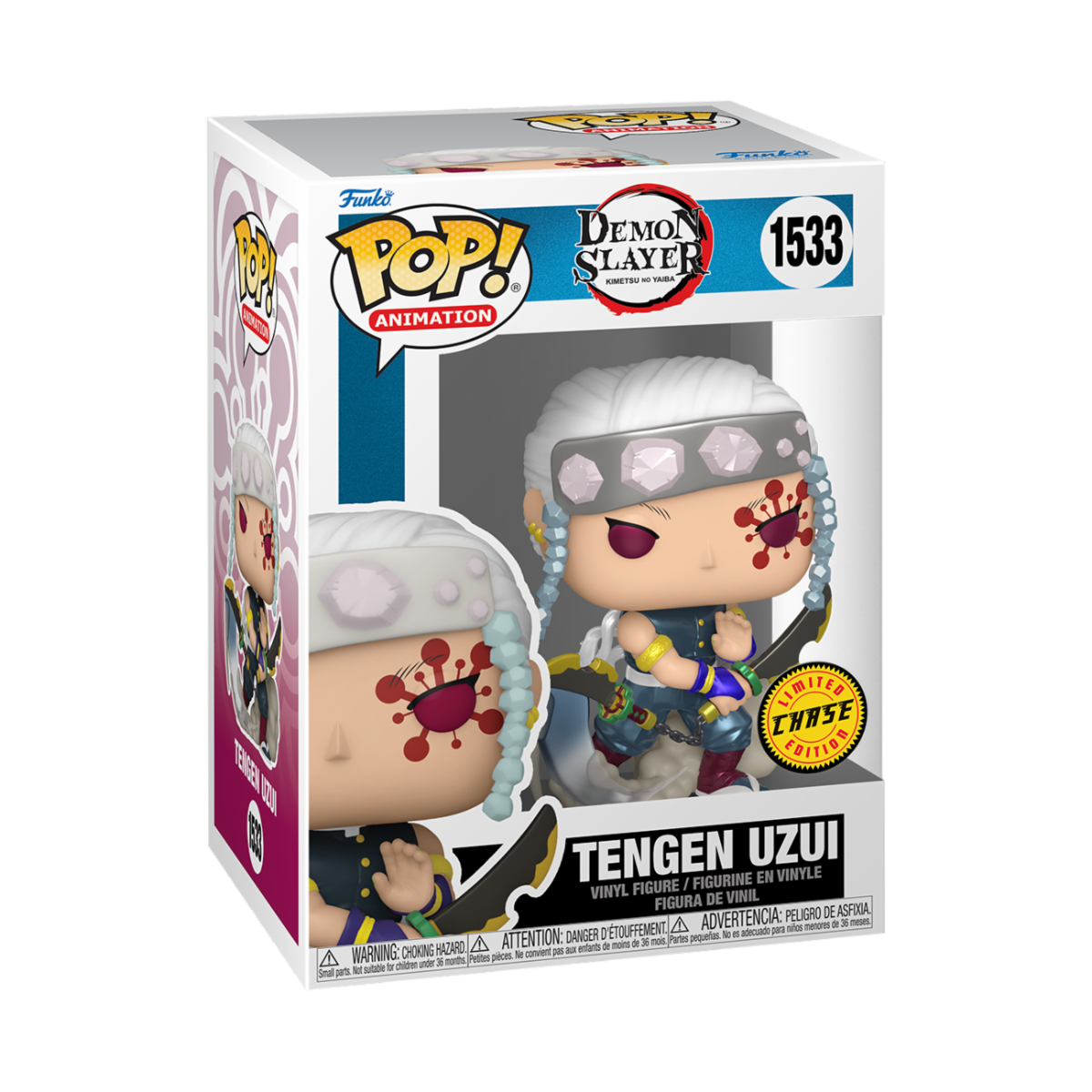 Demon Slayer Pop Tengen