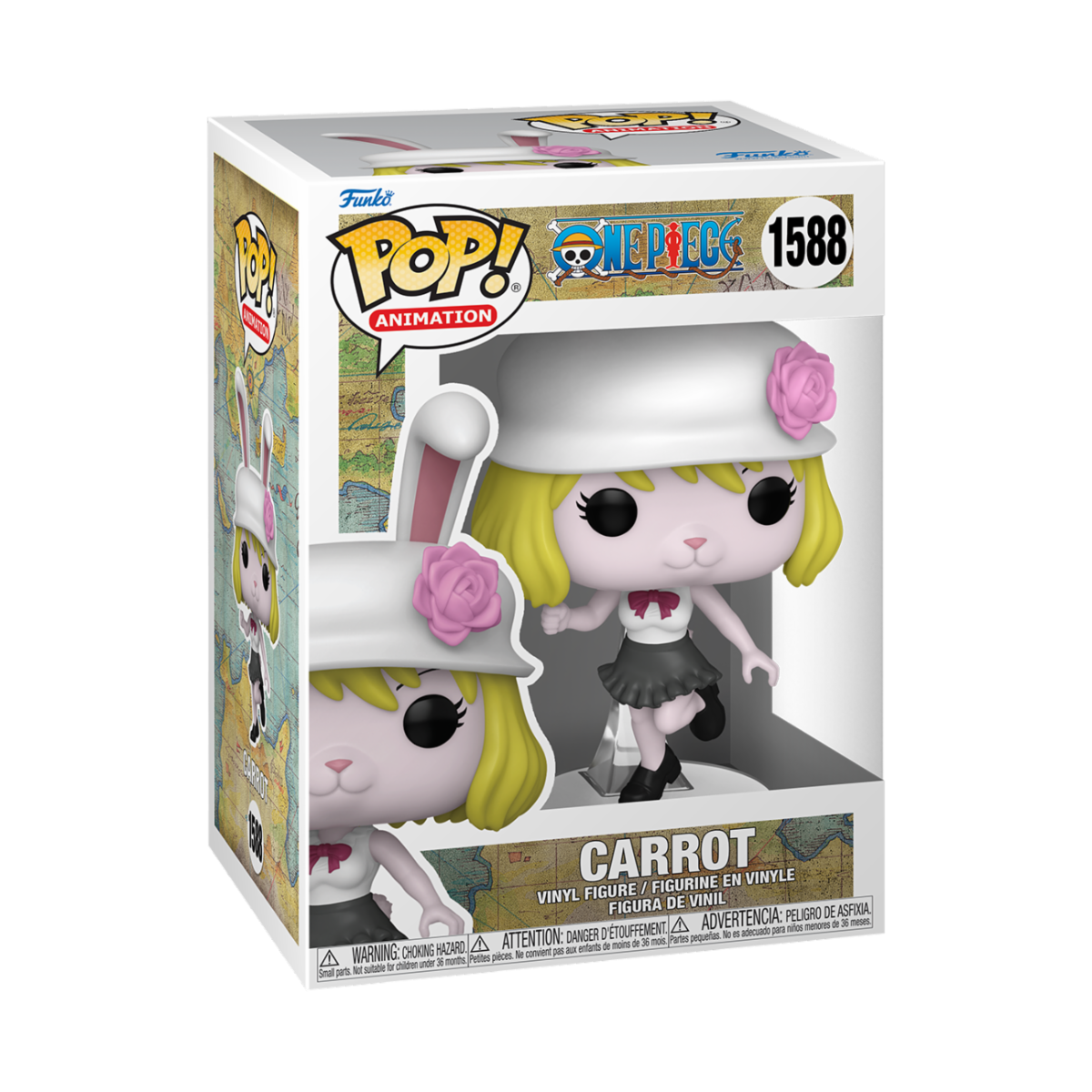 One Piece Pop Carrot