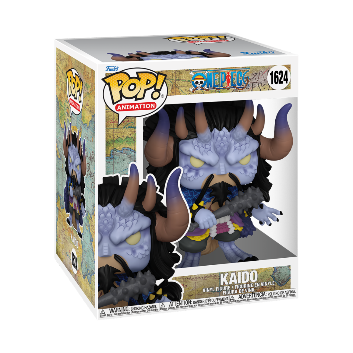 One Piece Pop Super Kaido Man Beast Form