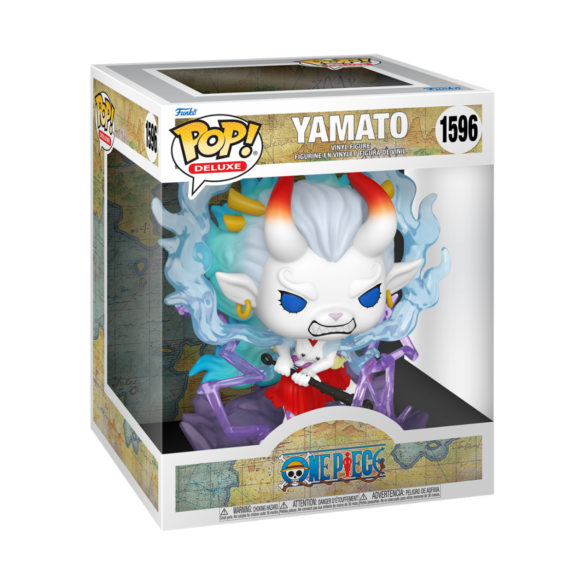 One Piece Pop DLX Yamato Man Beast Form