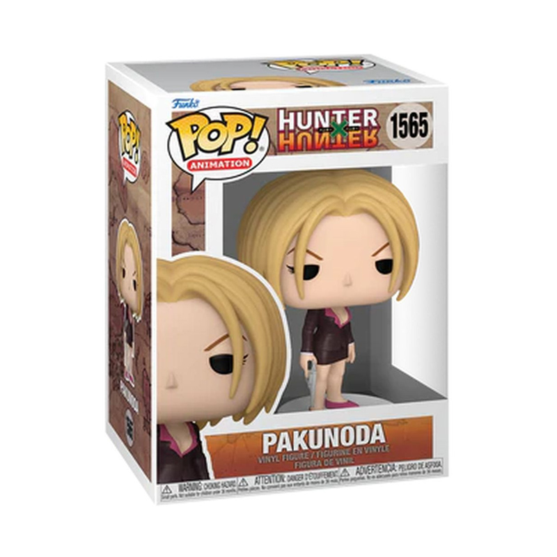 Hunter X Hunter Pop Pakunoda