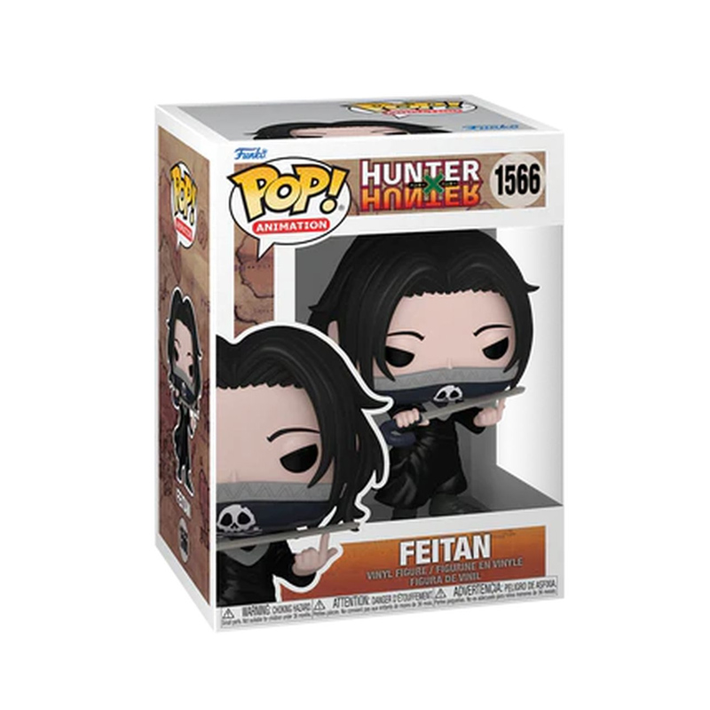 Hunter X Hunter Pop Feitan