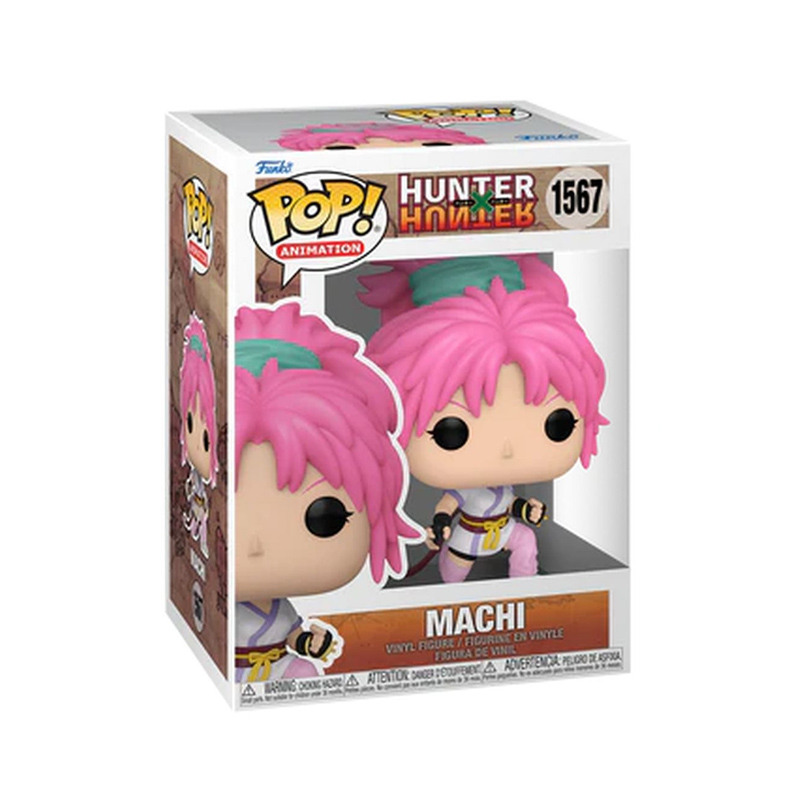 Hunter X Hunter Pop Machi Komacine