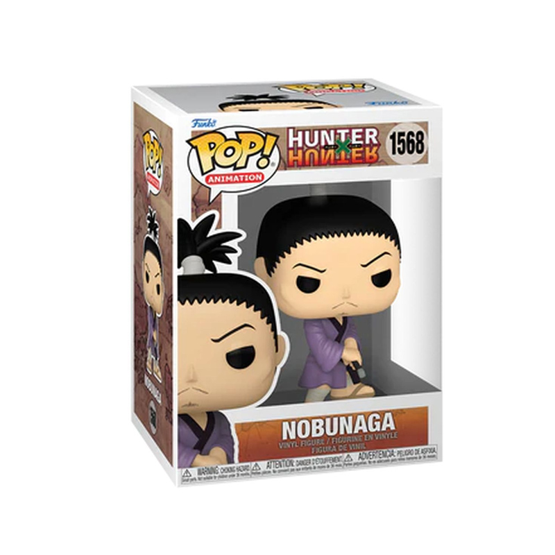 Hunter X Hunter Pop Nobunaga