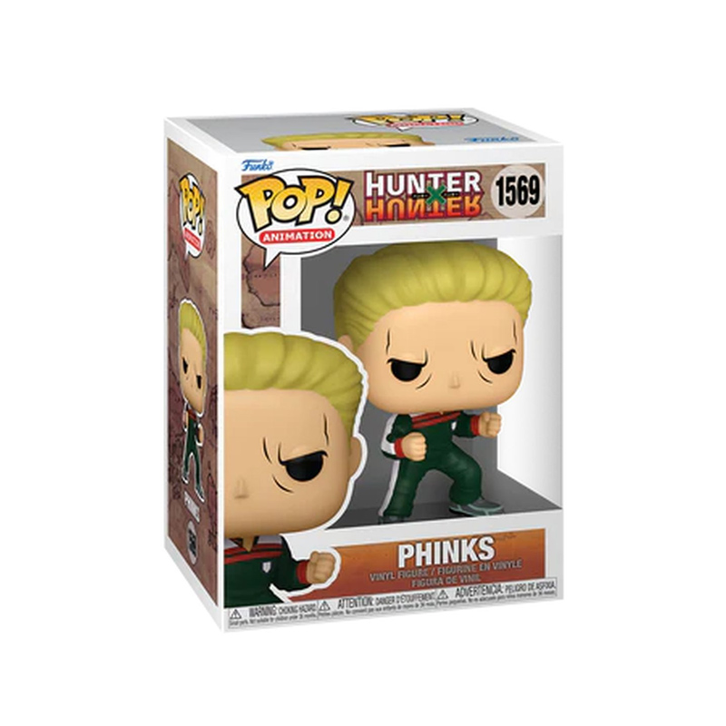 Hunter X Hunter Pop Phinks