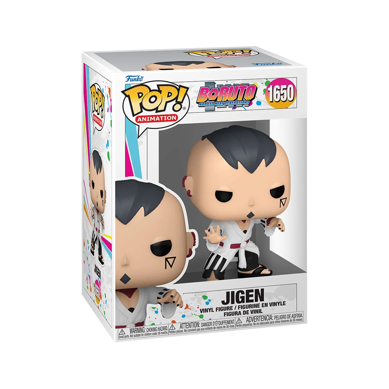 Boruto Pop Jigen