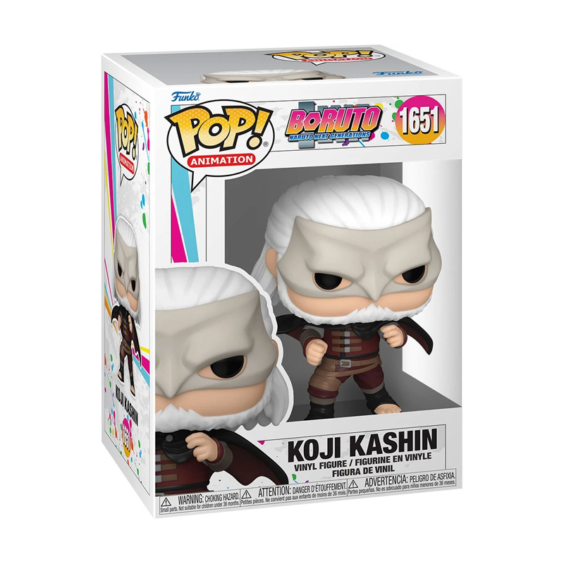 Boruto Pop Koji Kashin