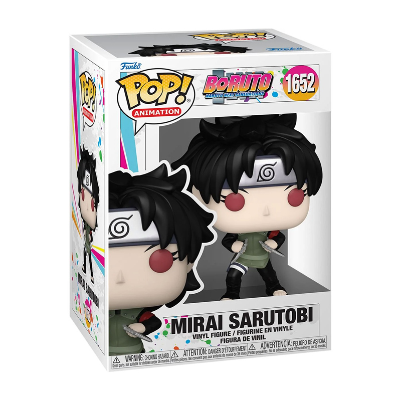 Boruto Pop Mirai Sarutobi