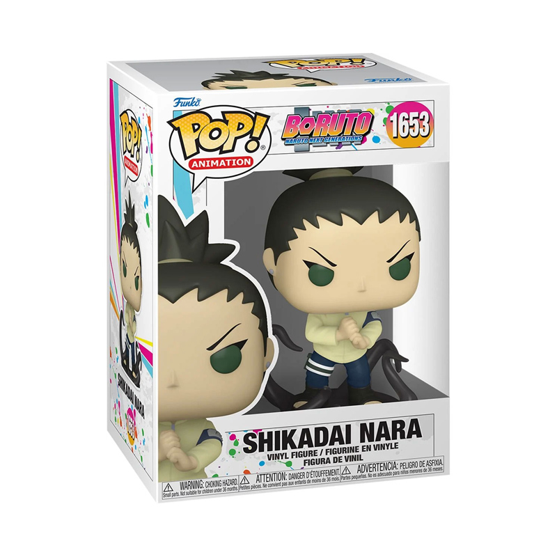 Boruto Pop Shikadai