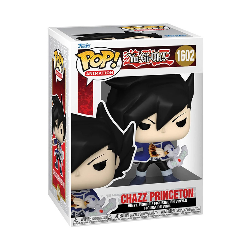 Yu Gi Oh Pop Chazz Princeton