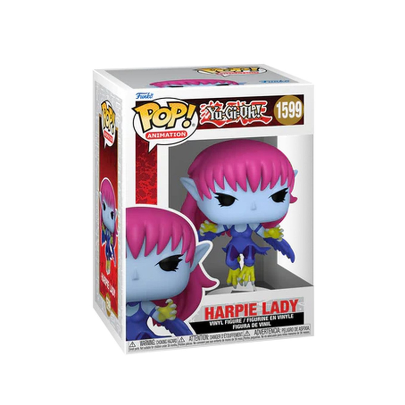 Yu Gi Oh Pop Harpie Lady CHASE