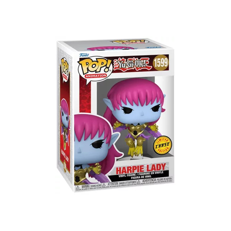 Yu Gi Oh Pop Harpie Lady CHASE